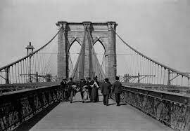 The Brooklyn Bridge Opens