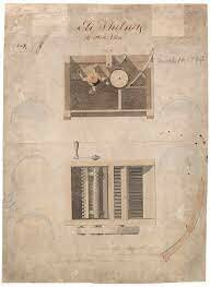 Cotton Gin is patented