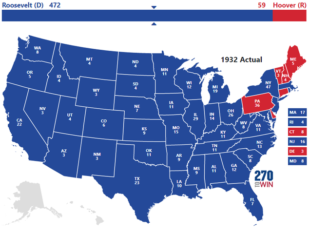 FDR Elected