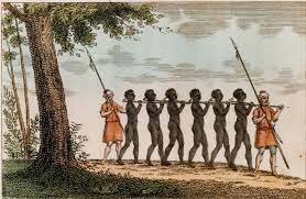 First Slaves in the Colonies
