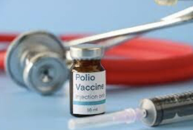 Eradicated polio