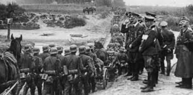 Begining of the WW II