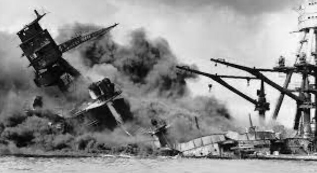 The invasion to Pearl Harbor