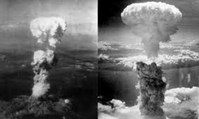 The two atomic bombs