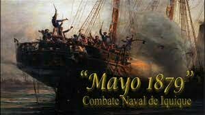 Combate naval de Iquique.