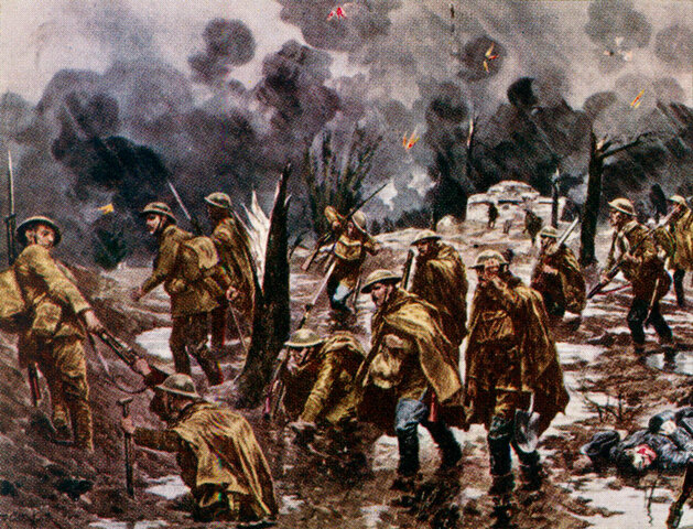 The Battle of Passchendaele (July 1917)