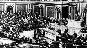 United States severs diplomatic relations with Germany.