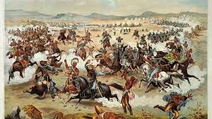 Indian Wars Renew in the 1860's