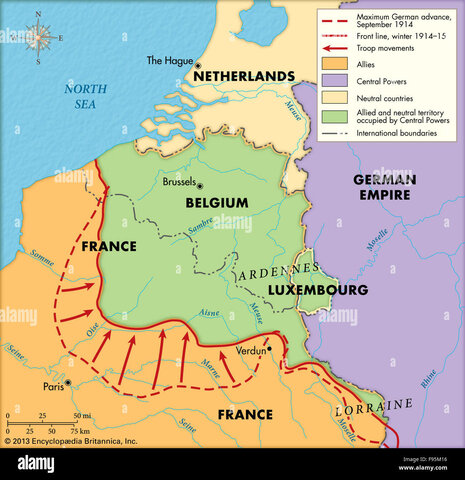 -First Battle Of The Marne-