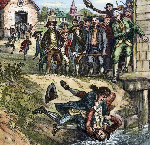 Shays' Rebellion is Put Down