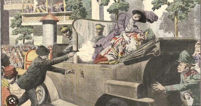 Assassination of Archduke Franz Ferdinand