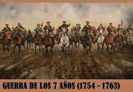 Guerra de los 7 años.