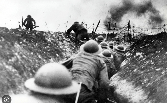 Battle of Somme begins