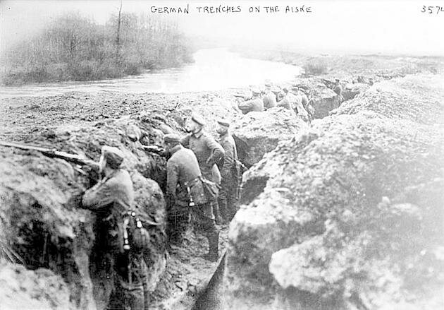 The Second Battle of the Aisne