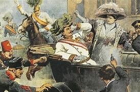 Thee assassination of arch duke Franz Ferdinand