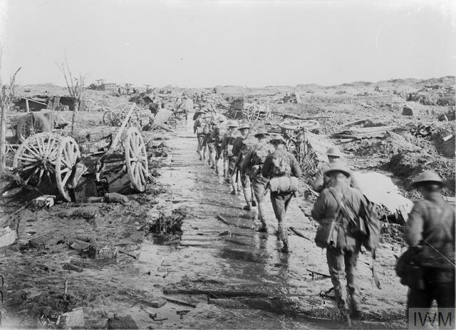 Third Battle of Ypres- Battle of Passchendaele