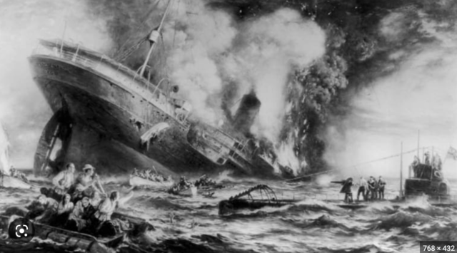 The Lusitania Sinking