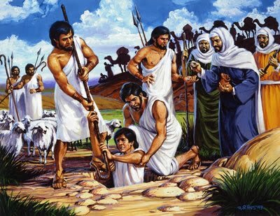 Joseph Sold into slavery