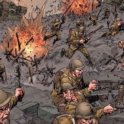 Timeline: WW1 timeline