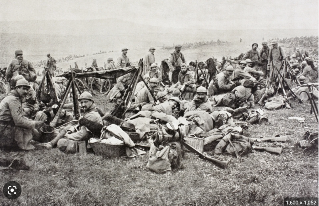 The battle of Verdun begins