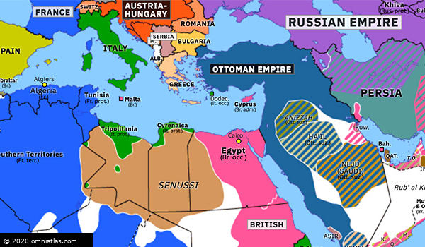 The Ottoman Empire Joins WWI