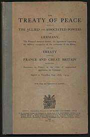 The Treaty of Versailles