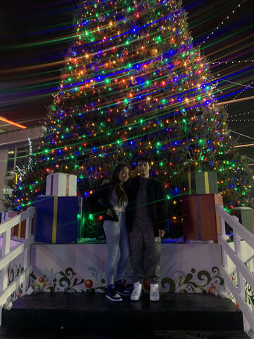 Meeting my boyfriend