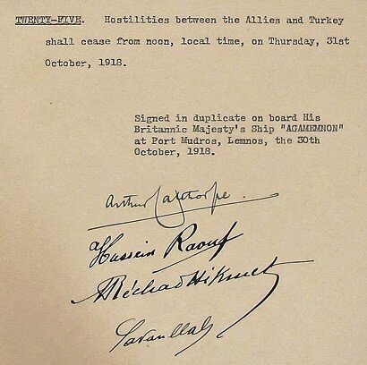 Mudros Armistice