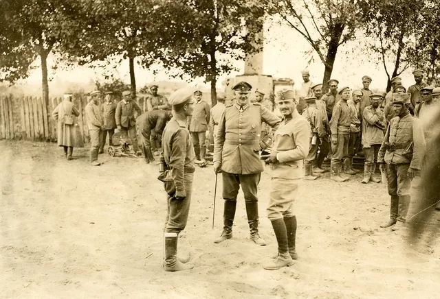 Austria-Hungary invades Russia.