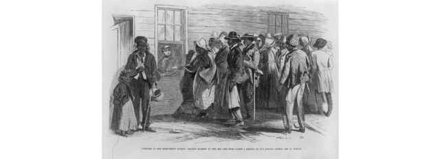 Freedman's Bureau Created