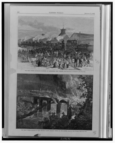 Great Railroad Strike