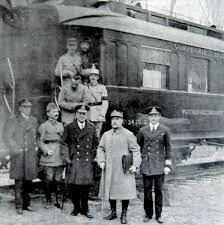 The end of World War I