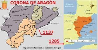 SE FORMA LA CORONA DE ARAGÓN 1137