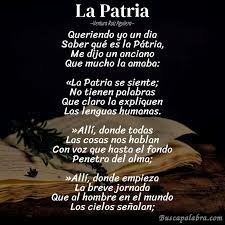 Publicació de la Patria.