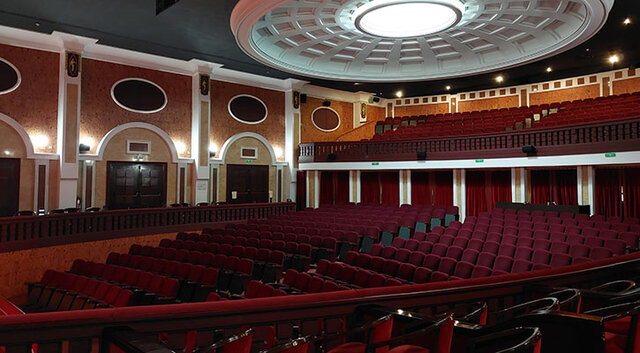 El seu teatre d'òpera