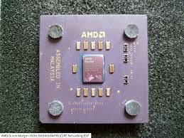 AMD Duron Morgan (Modelo 7, 180 nm)