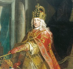 Mor l’emperador Josep I d’Àustria i deixa com hereu de l’imperi l’arxiduc Carles.