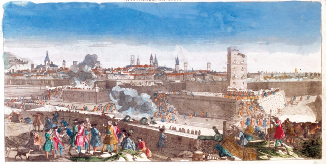 Acabament del setge i ocupació de la ciutat