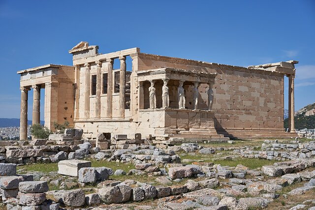 GRECIA. El Erecteion