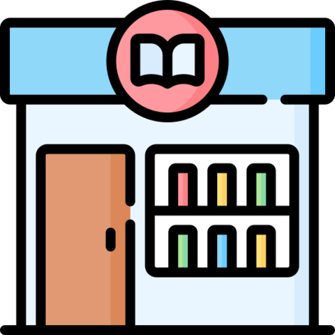 Librería solo para niños