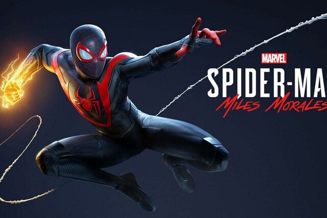 Marvels spiderman Miles Morales