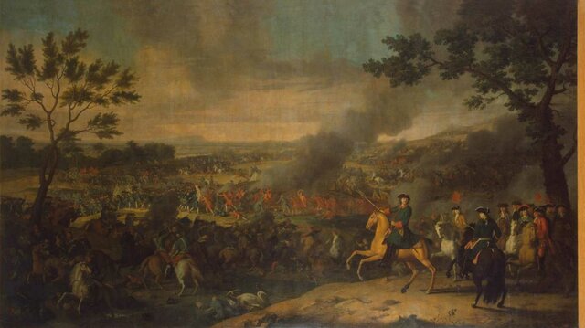 Νίκη Πέτρου Α΄ κατά των Κοζάκων και η μάχη της Πολτάβας (1709).