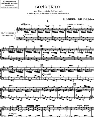 "Concert per a clavicèmbal"