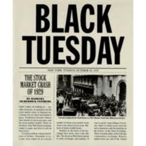 "Black Tuesday"