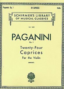 "24 Caprichos con violín"