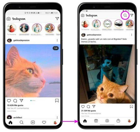 Instagram per Android