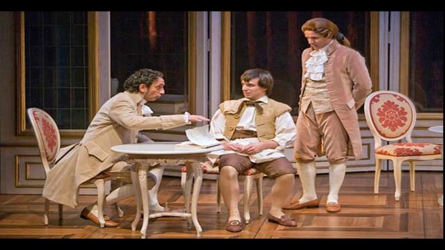 Caracteristicas del Teatro Neoclasicista