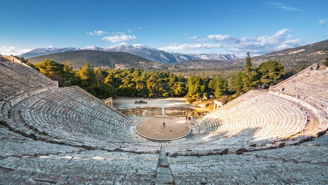 GRECIA. Teatro de Epidauro