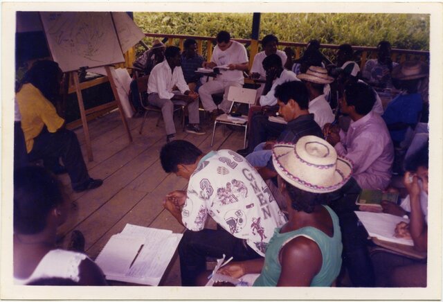 1999 En defensa de los derechos de los pueblos afrocolombianos