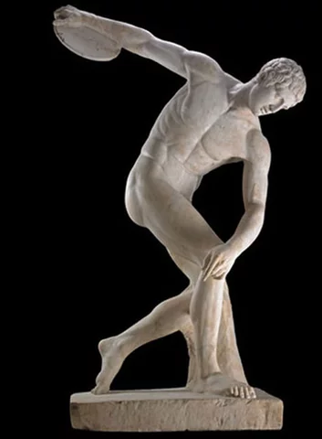 GRECIA. El Discóbolo de Mirón